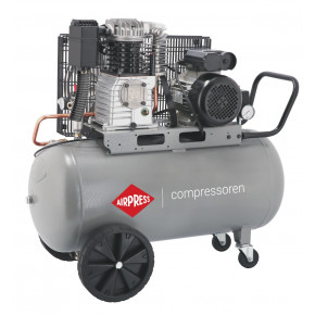 Compresor de aire HL 425-100 10 bar 3 CV 317 l/min 100 l