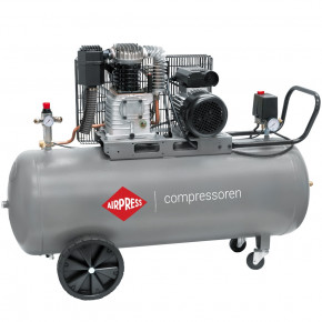 Compresor de aire HL 425-150 10 bar 3 CV 317 l/min 150 l