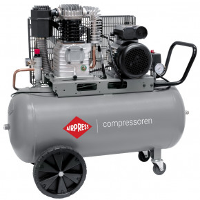 Compresor de aire HL 425-90 10 bar 3 CV 317 l/min 90 l