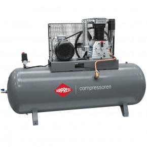 Compresor de aire HK 1500-500 14 bar 10 CV 747 l/min 500 l