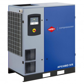 Compresor de tornillo APS 30BD IVR 13 bar 30 CV/22 kW 766-4167 l/min