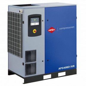 Compresor de tornillo APS 40BD IVR 13 bar 40 CV/30 kW 1000-5800 l/min