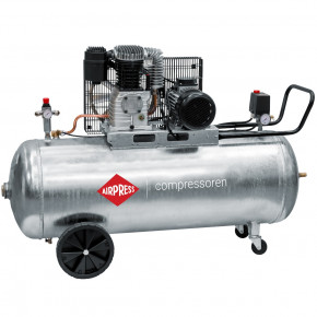 Compresor de aire G 600-200 Pro 10 bar 4 CV 415 l/min 200 l galvanizado