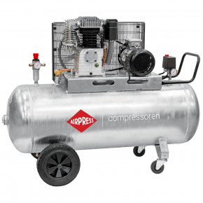 Compresor de aire G 700-300 Pro 11 bar 5.5 CV 476 l/min 270 l galvanizado