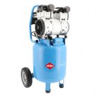 Compresor de aire silencioso sin aceite de pie LMVO 40-250 8 bar 2.5 CV 150 l/min 38 l
