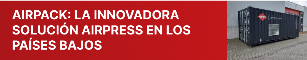 AirPack en Países Bajos: la solución para muchas empresas