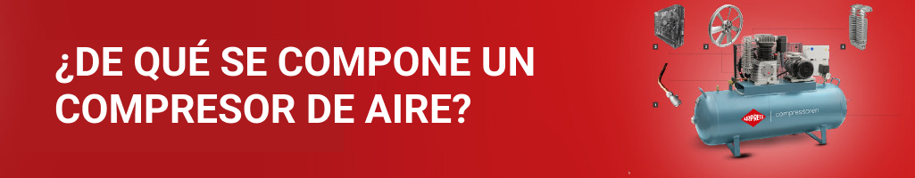 ¿De qué está compuesto un compresor?