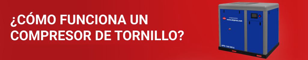 ¿Cómo funciona un compresor de tornillo y cuáles son sus ventajas?