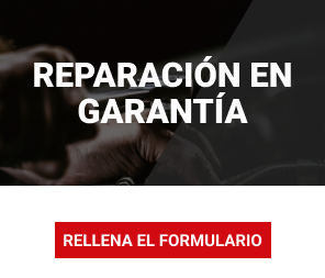 reparación en garantía