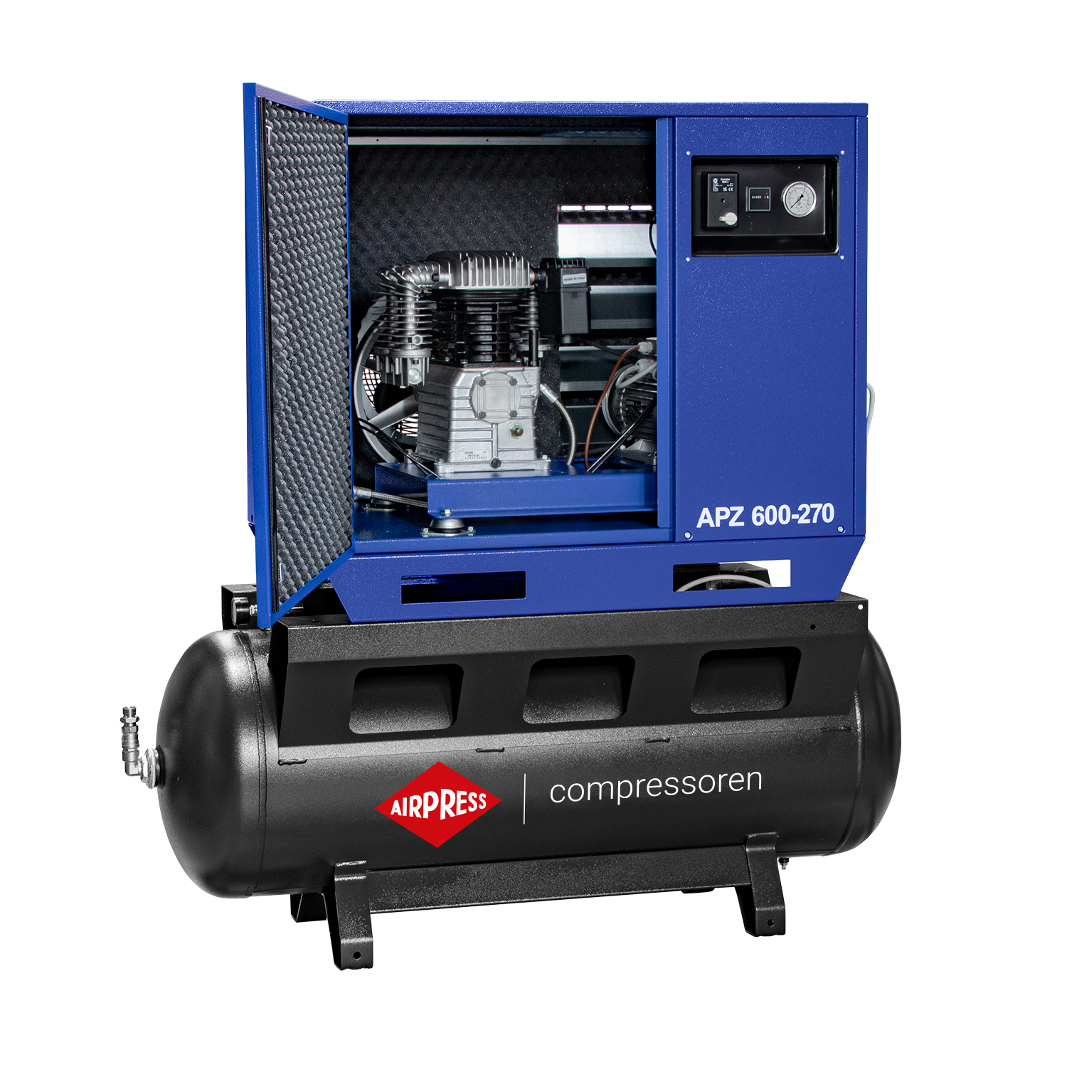 Compresor de aire silencioso APZ 600-270