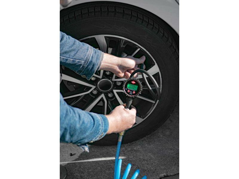 Inflador de ruedas de coche - Inflador de neumáticos