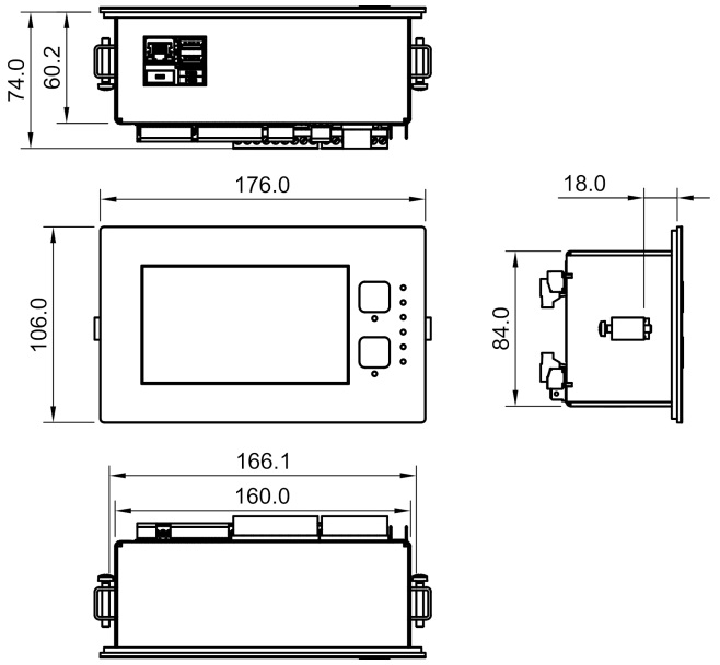 Controlador industrial para compresores de tornillo - Airpress