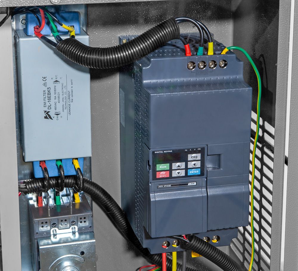 Compresor con inversor 369907-IVR - Airpress España