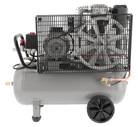 Compresores de dos pistones con sistema de enfriamiento eficiente - Airpress