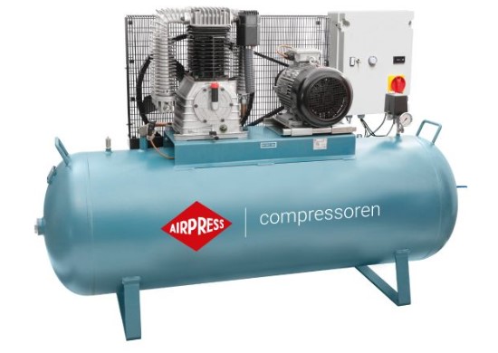 Compresor de dos pistones industrial - Airpress