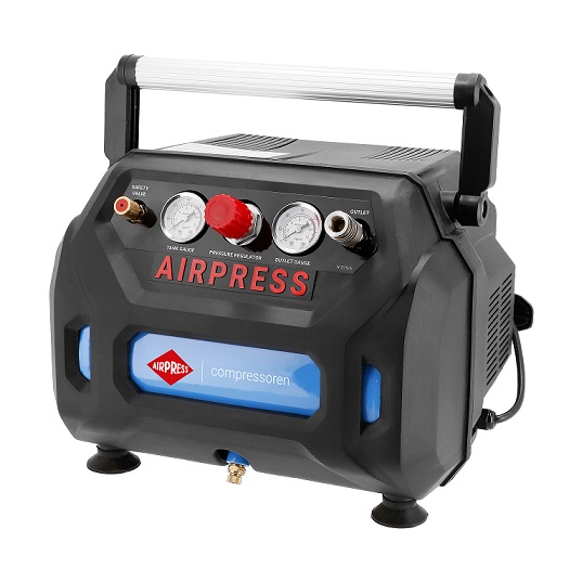 Compresor pequeno para aficionados y profesionales - Airpress