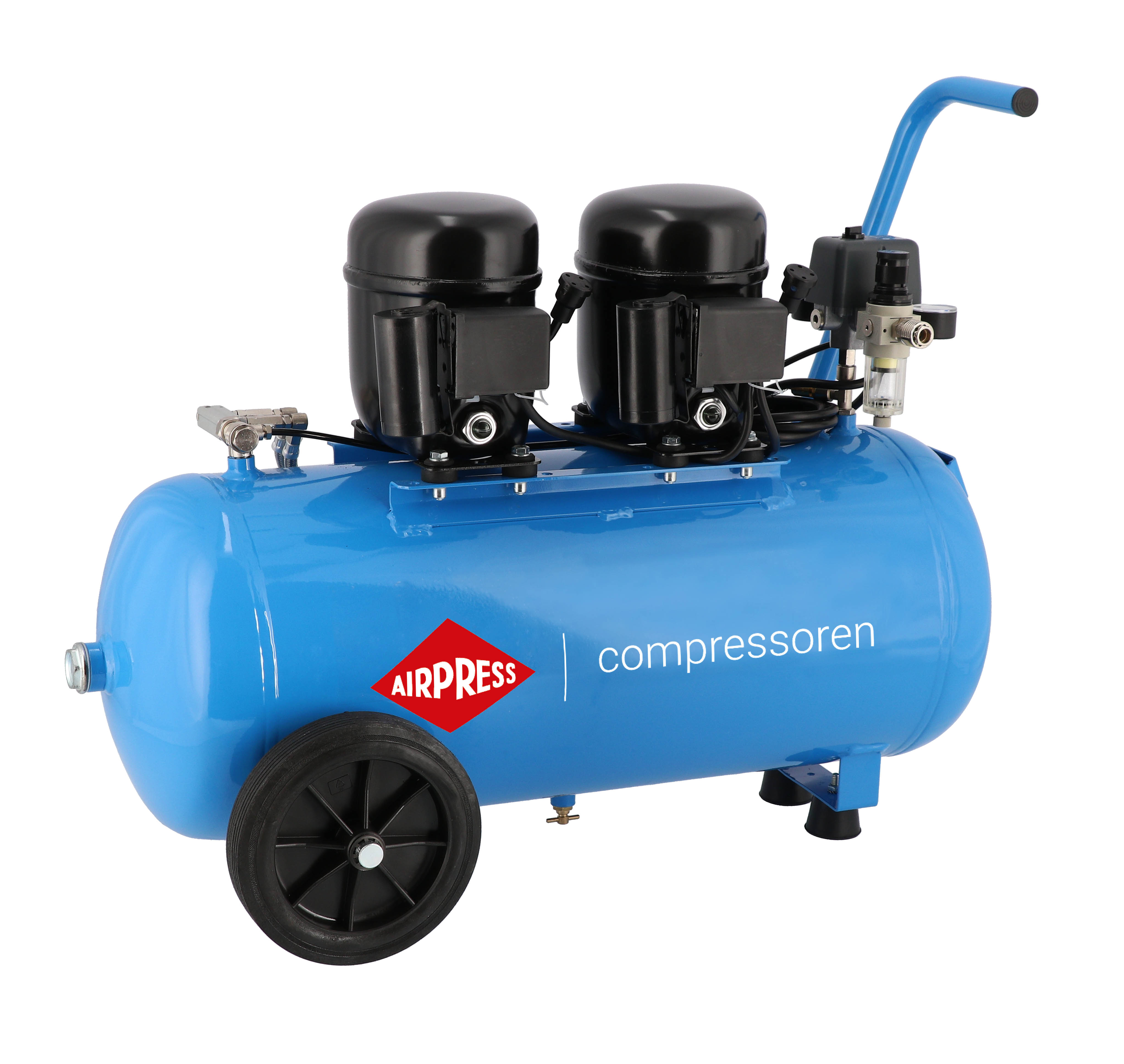 Compresor sin aceite silencioso L 100-50 - Airpress