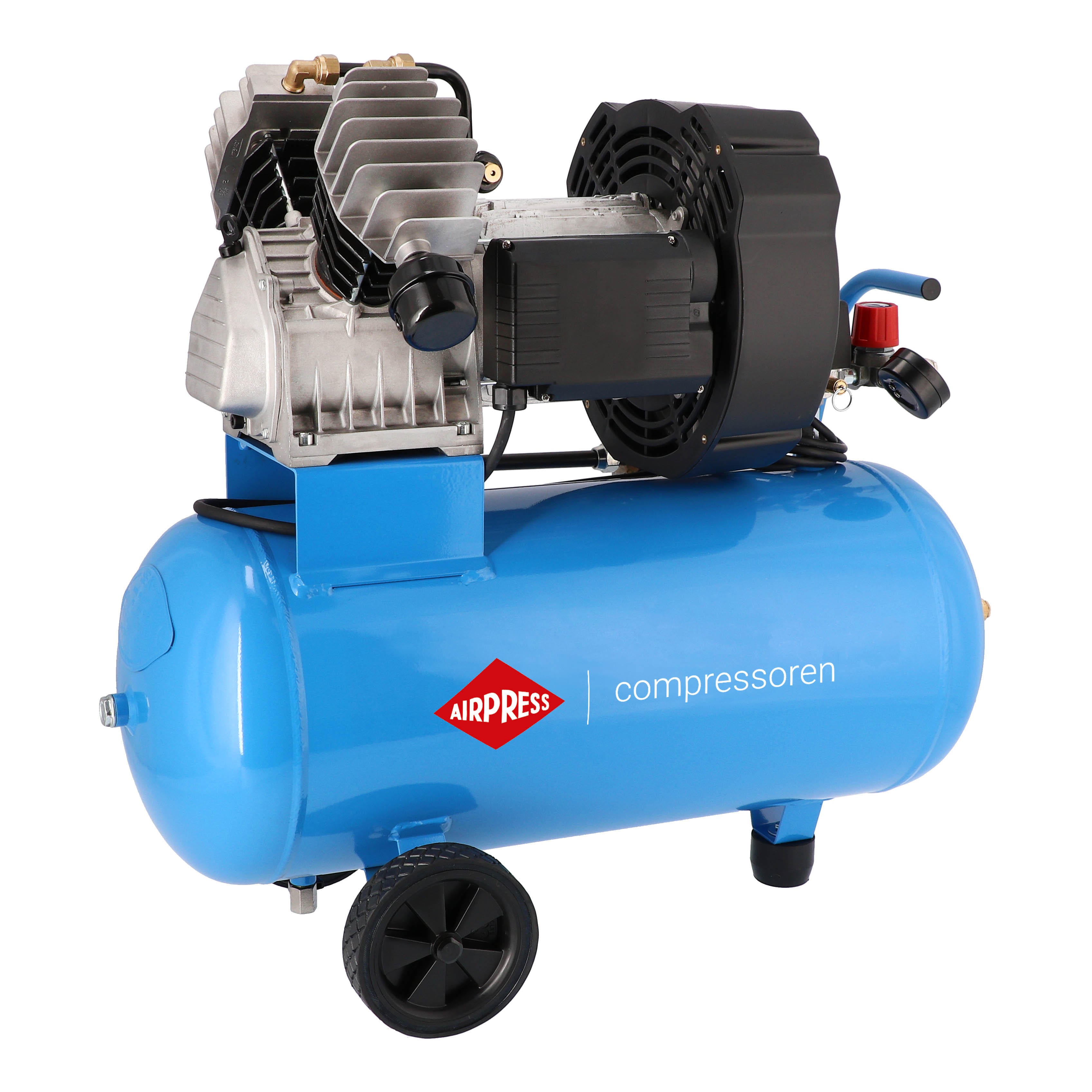 Compresor de aceite de dos pistones LM 50-410 - Airpress