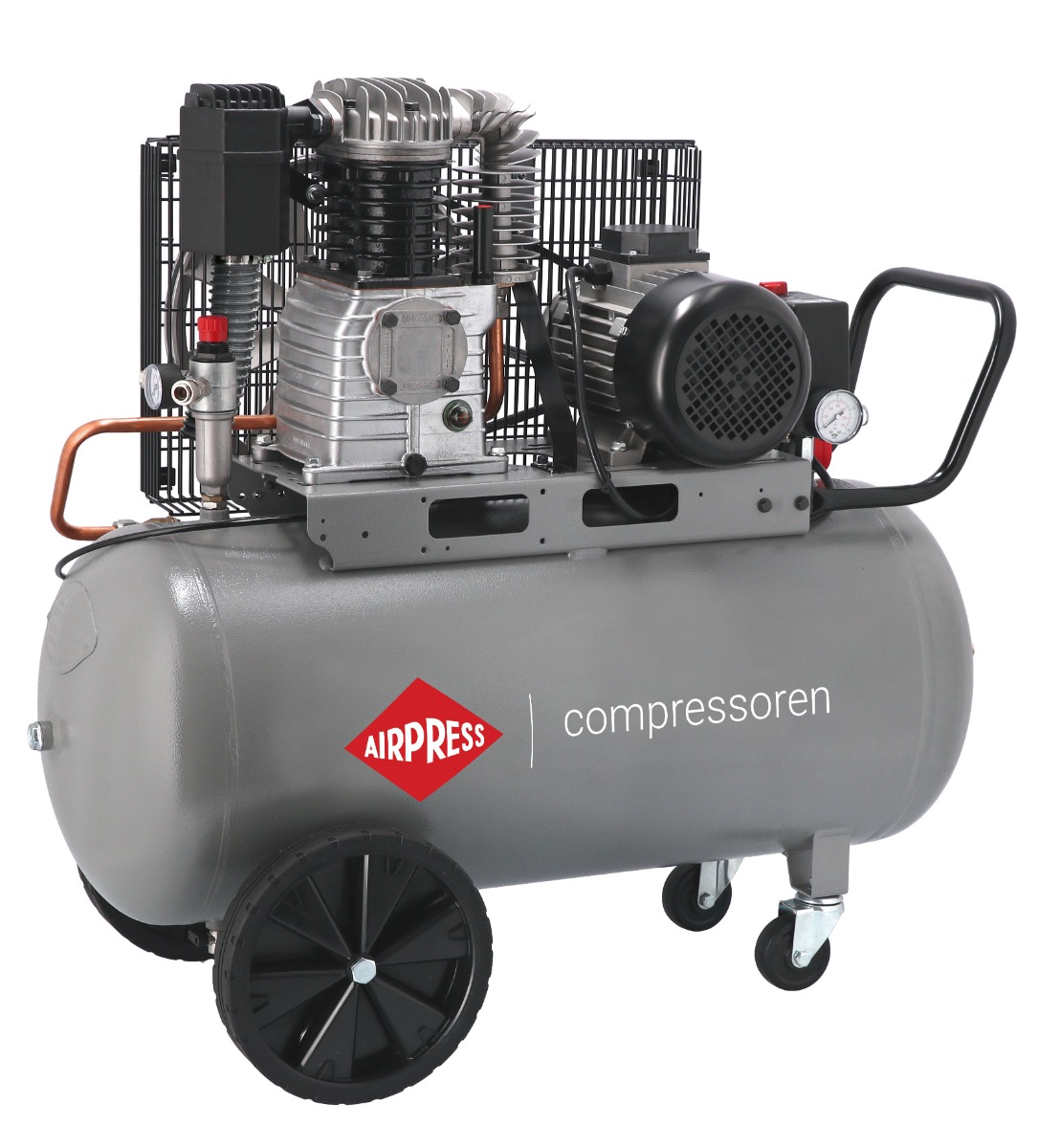 Compresor de aire de una etapa profesional HK 425-100