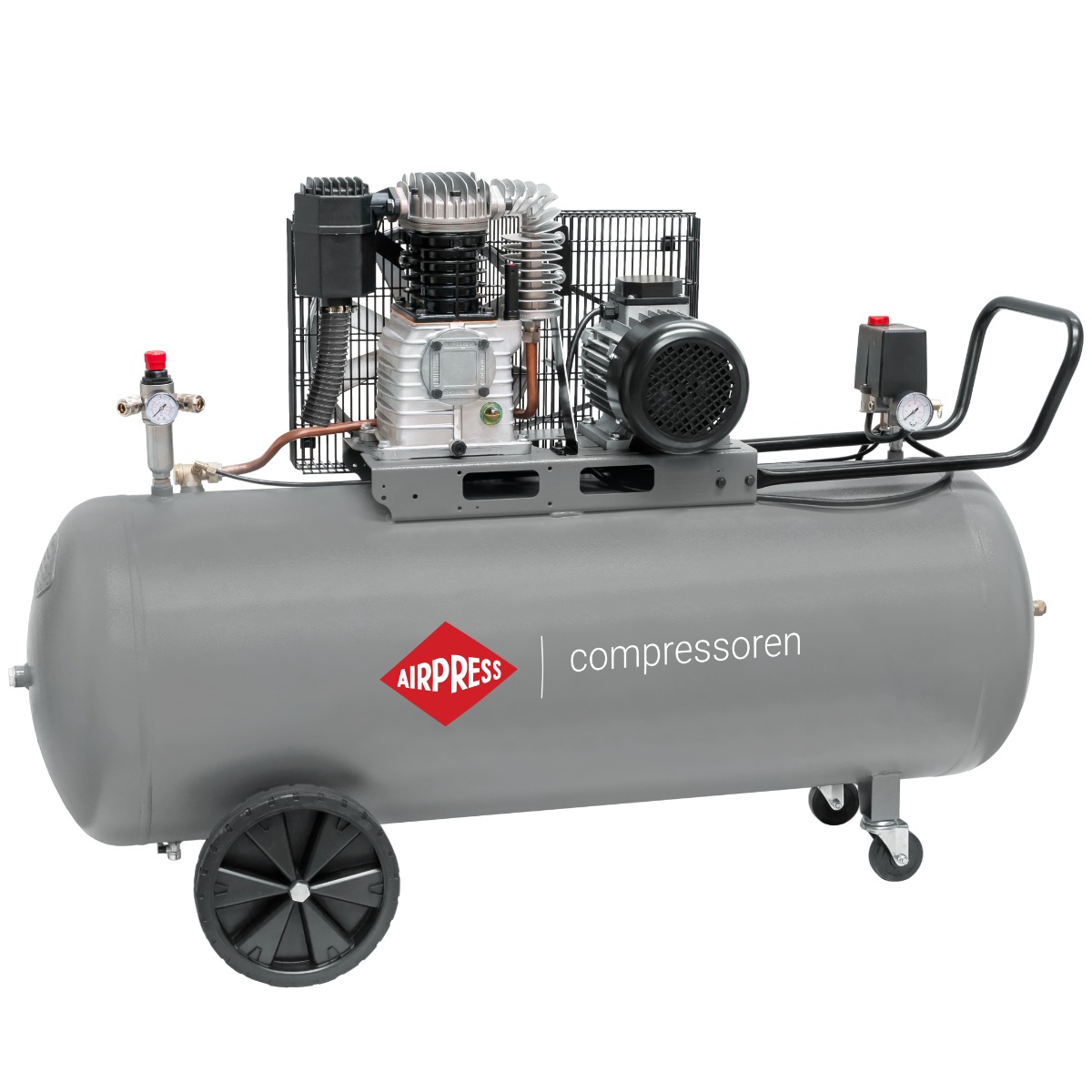 Compresor de aire de una etapa profesional HK 425-200