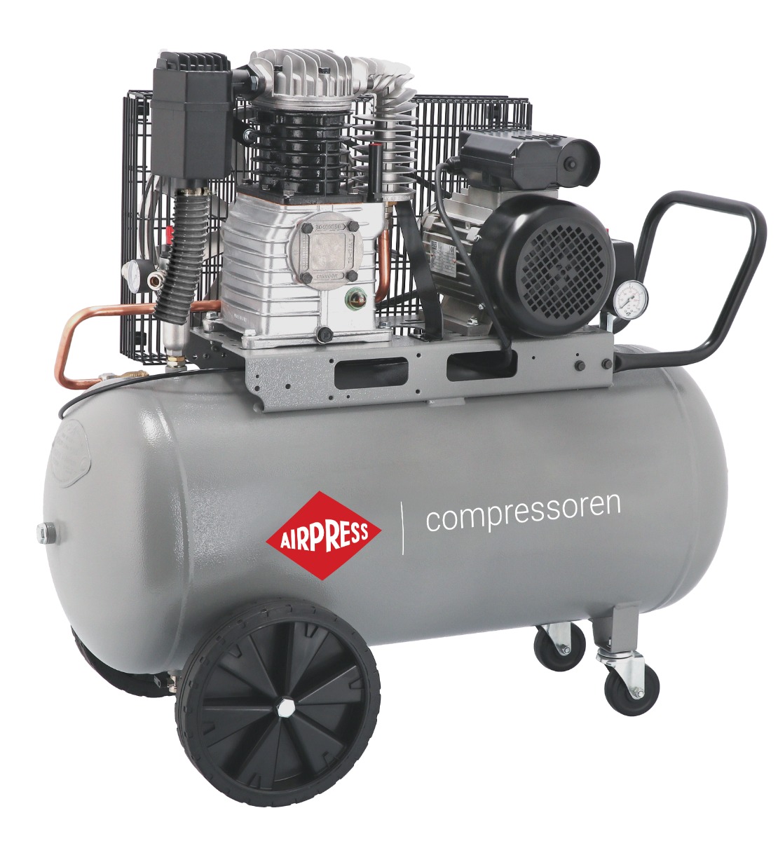 Compresor de aire de una etapa profesional HL 425-100