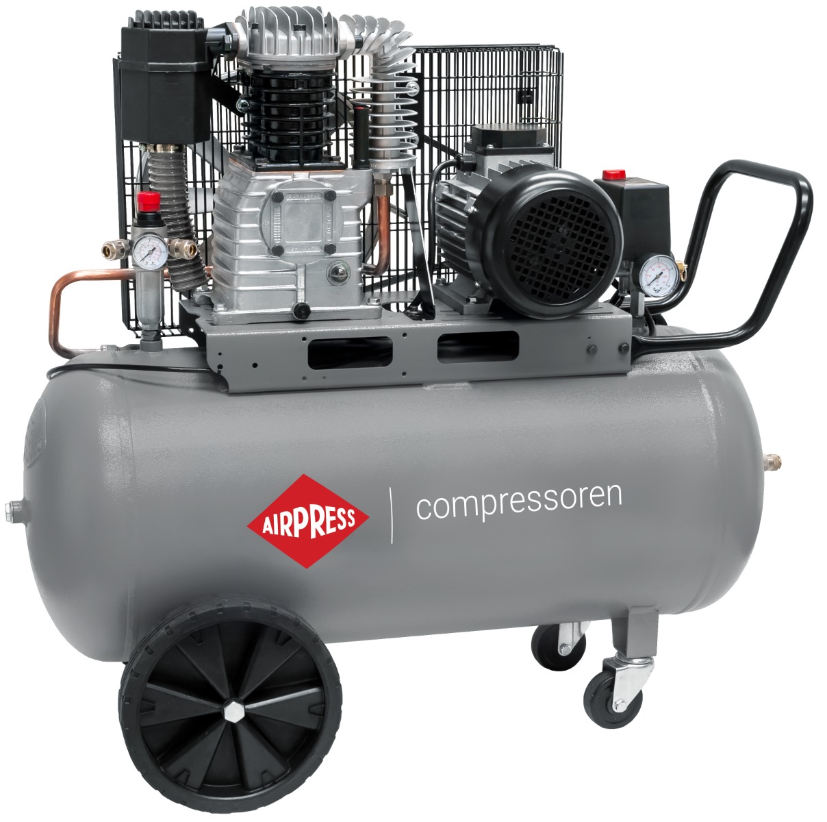 Compresor de aire de una etapa profesional HK 425-90