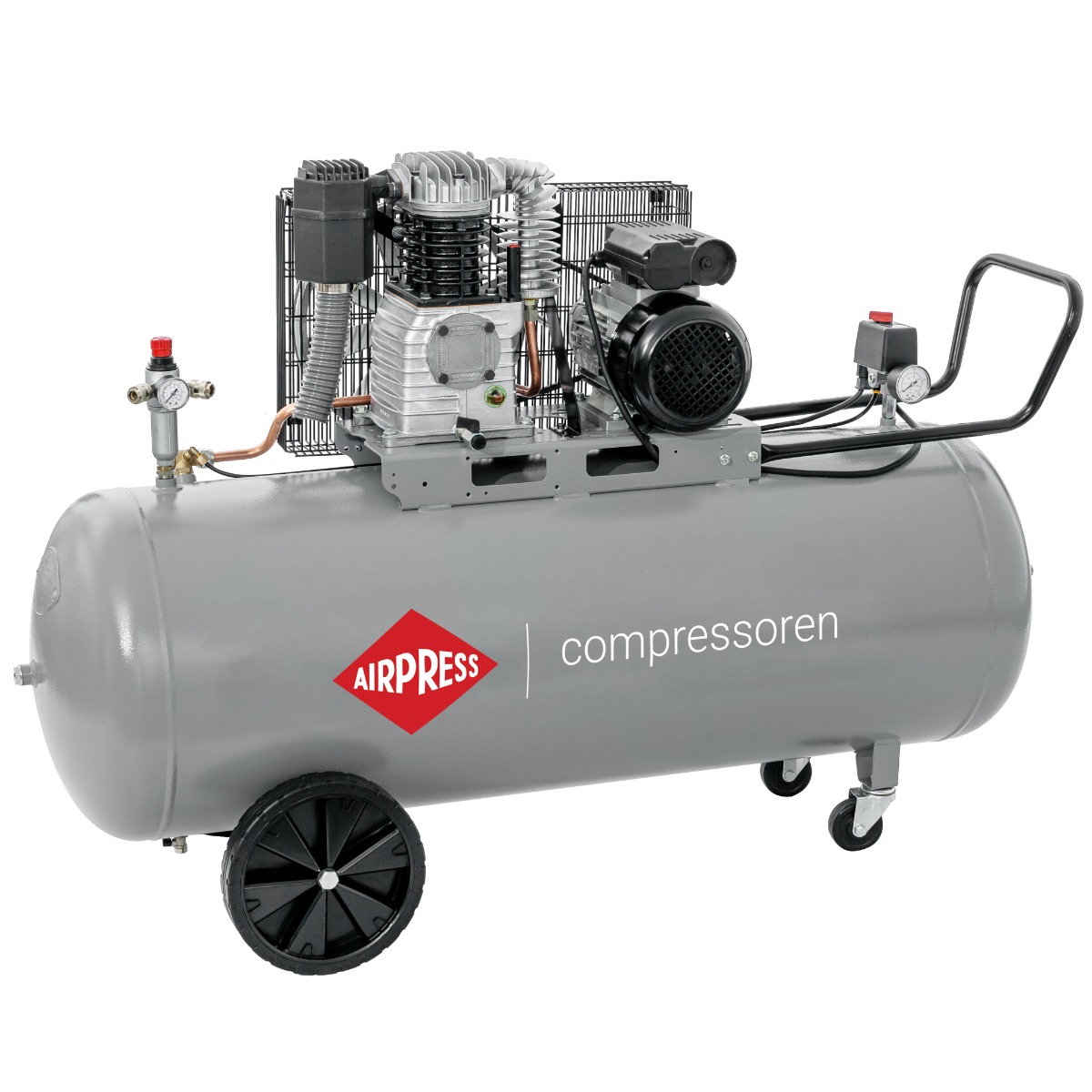 Compresor de aire de una etapa profesional HL 425-200