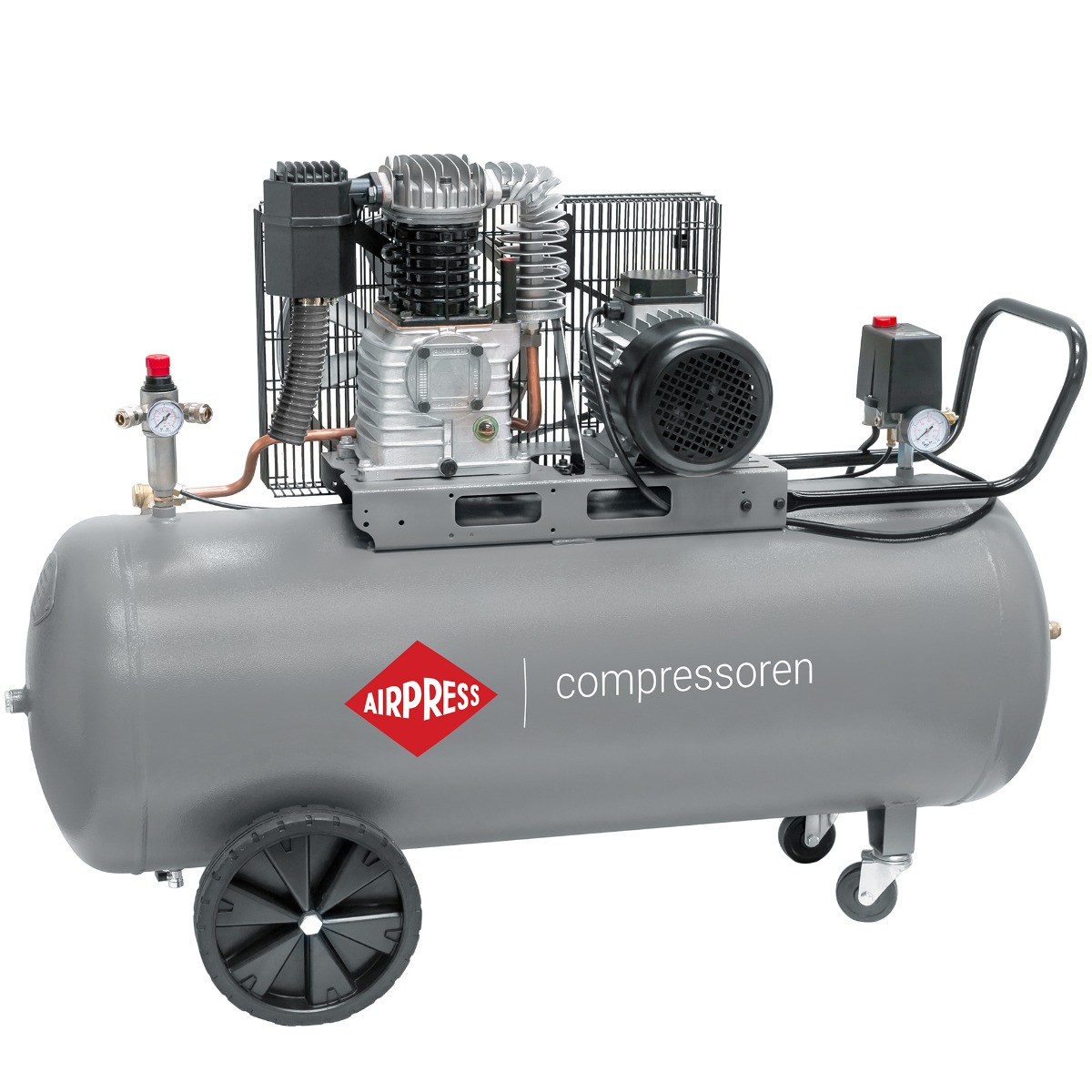 Compresor de aire de una etapa profesional HK 425-150