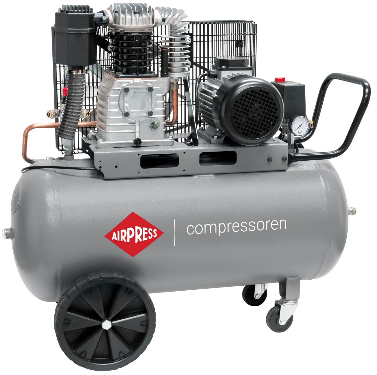 Compresor de aire de una etapa profesional HK 625-90 PRO