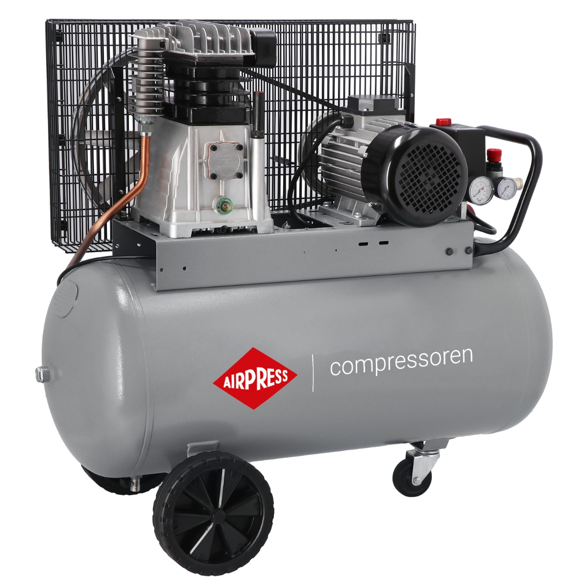 Compresor de aire de una etapa profesional HK 600-90