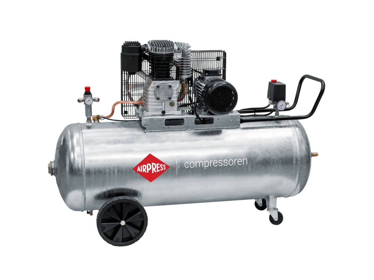 Compresor de aire de una etapa profesional G 600-200 PRO
