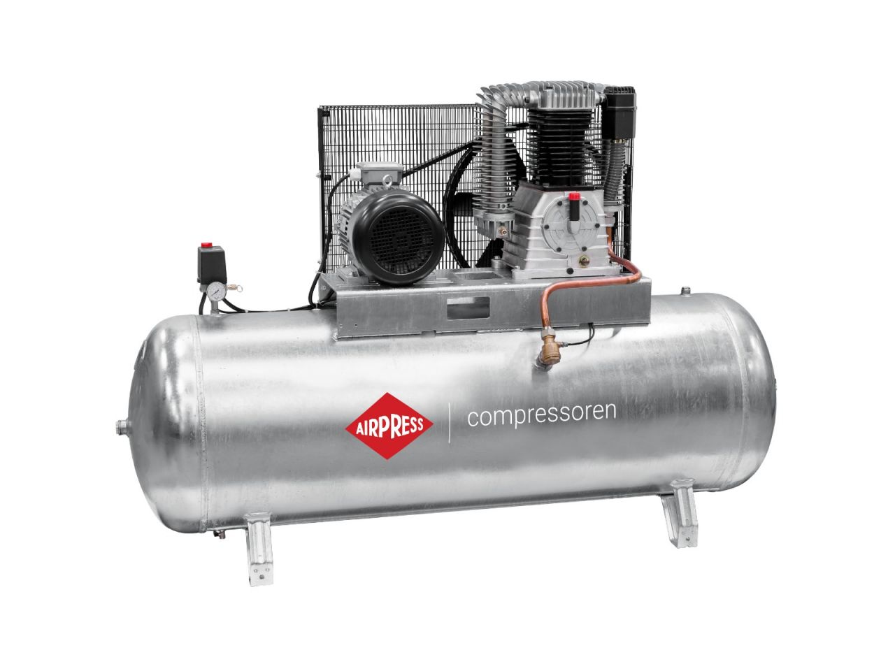Compresor de aire de una etapa profesional G 1500-500 Pro