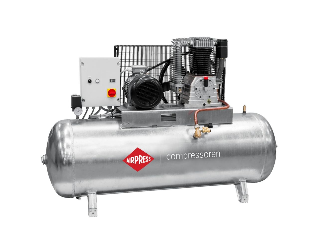 Compresor de aire de una etapa profesional G 1500-500 SD PRO