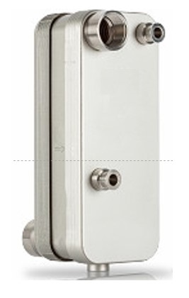 Secador frigorífico de tres etapas con intercambiador de calor de acero inoxidable - Airpress