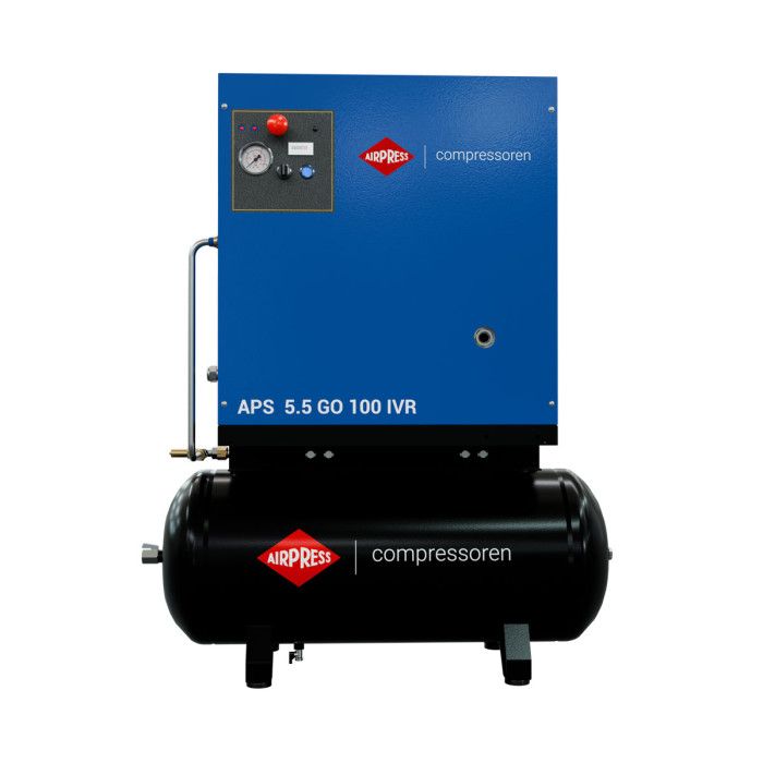 Compresor Airpress APS 5.5 GO 100 Combi IVR