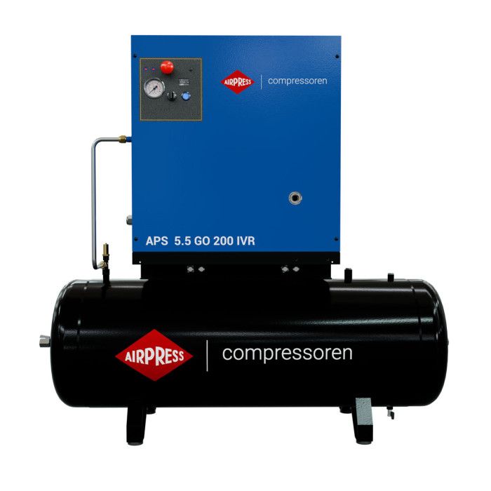 Compresor Airpress APS 5.5 GO 200 Combi IVR