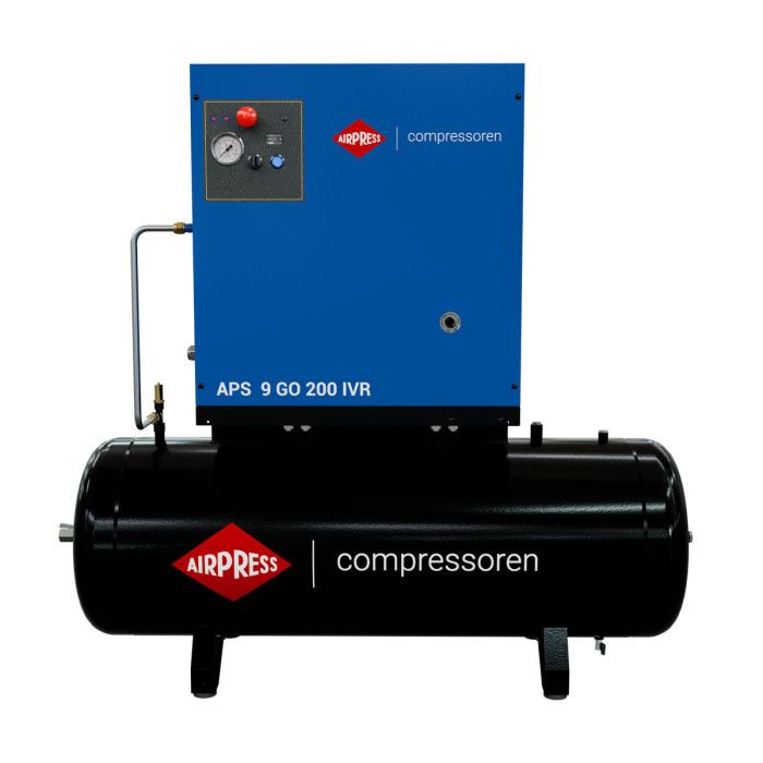 Compresor Airpress APS 9 GO 200 Combi IVR