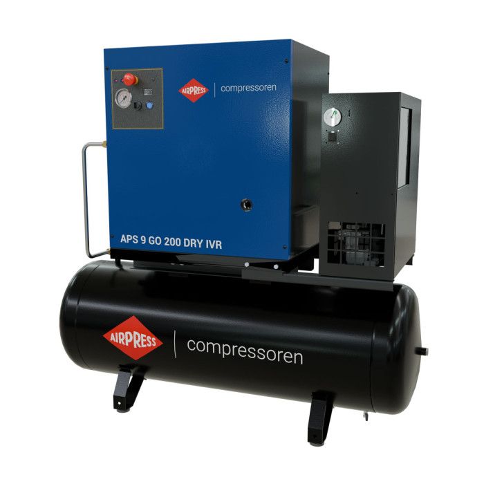 Compresor Airpress APS 9 GO 200 Combi Dry IVR