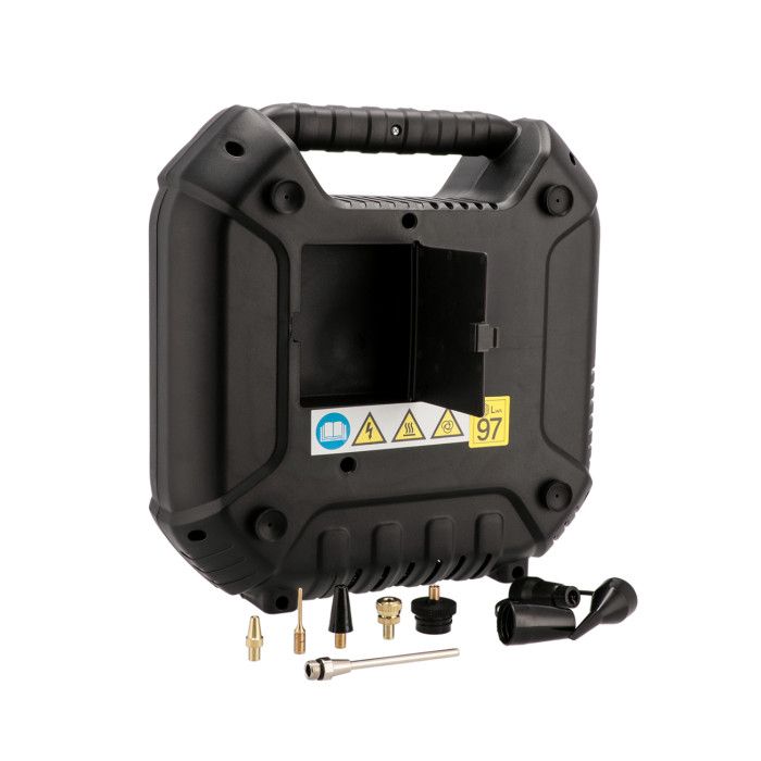 Compresor portátil HLO 180 + accesorios