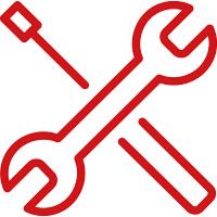 Icono de bajo mantenimiento